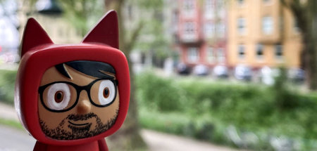 Kein Saft mehr: Politroboter von der SPD (Name unwichtig)