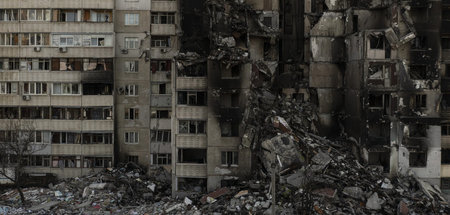 Der Wiederaufbau in der Ukraine könnte milliardenschwere Aufträg...