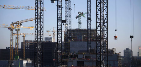 Eines der vielen Bauprojekte der Adler Group: Die »Wasserstadt M...