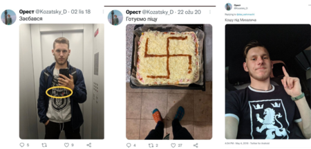 Twitter-Selfies des gefeierten Fotografen Dmytro Kosazkyj: Neona...