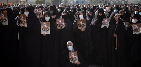 Trauerfeier für Chodai am Dienstag in Teheran Trauerfeier für Chodai am Dienstag in Teheran