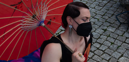 Kundgebung zum »Internationalen Hurentag« in Berlin am 2. Juni 2... Kundgebung zum »Internationalen Hurentag« in Berlin am 2. Juni 2...