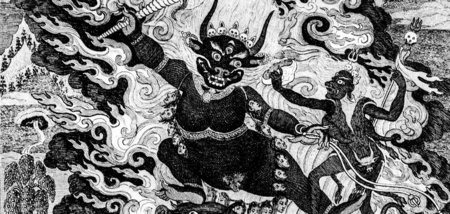 Der Teufel frisst Hartwurst: Erlik Khan in der tengristischen Hö... Der Teufel frisst Hartwurst: Erlik Khan in der tengristischen Hö...