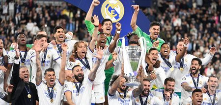 Trotzdem schön: Real Madrid ist mal wieder Champions-League-Gewi... Trotzdem schön: Real Madrid ist mal wieder Champions-League-Gewi...