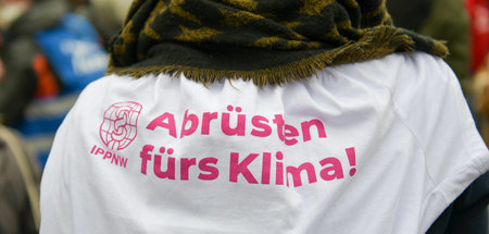 Protestaktion am 22. Oktober 2021 in Berlin