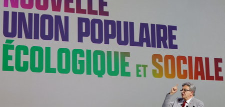 »Für eine Rückkehr des Parlamentarismus«: Jean-Luc Mélenchon am ... »Für eine Rückkehr des Parlamentarismus«: Jean-Luc Mélenchon am ...