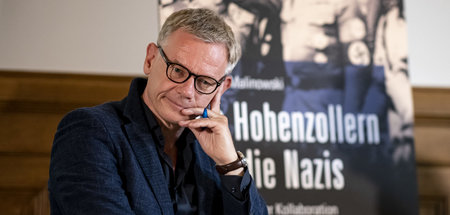 Der Historiker und sein Werk. Stephan Malinowski im September 20