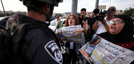 »Keine zufälligen Schüsse« – Proteste am 11. Mai in Jerusalem