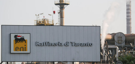 »Der russischen Forderung nachgekommen«: Ölraffinerie in Taranto...