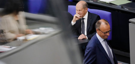 Jede Eskalation des Krieges steigert den Ehrgeiz des Bundeskanzl...