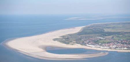 Nordseeinsel Borkum: Vor deren Küste ist dem niederländischen Un