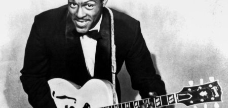 Chuck Berry prägte Generationen von Musikern Chuck Berry prägte Generationen von Musikern