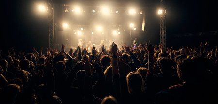 Musik von allen für alle: Volles Haus im Festivalzelt