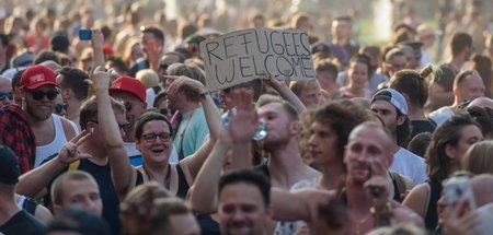 Parade »Zug der Liebe« im August 2019 in Berlin Parade »Zug der Liebe« im August 2019 in Berlin