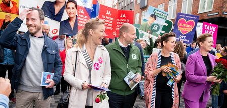 »Je mehr Militär, desto besser«: Die Parteien werben für ein End...