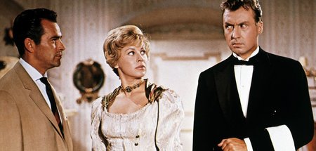 Waltraud Haas in »Im weißen Rössl« (1960) als Wirtin zwischen Ad...