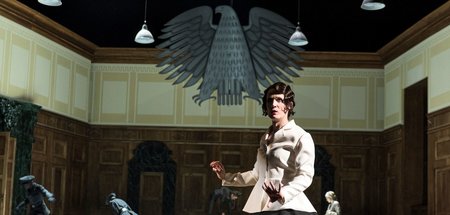 Der Bundesadler stellt sich die Zukunft vor Der Bundesadler stellt sich die Zukunft vor