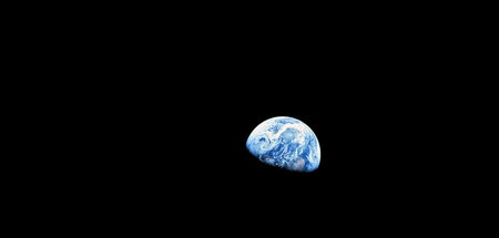 Ist immer noch der schönste Platz im All: Die Erde (24.12.1968)