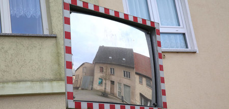 Neue Perspektive aufs Leben in der Kleinstadt: Zentrum von Loitz...