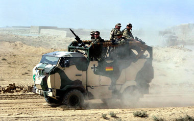 Aus Sicht von Kriegsgegnern haben Bundeswehrfahrzeuge in Afghani...