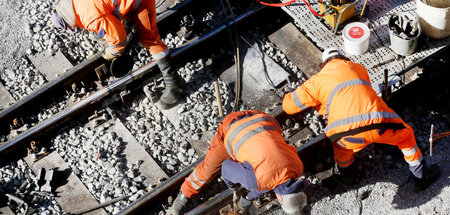 Von der Bahn vernachlässigt: Seit 1991 wurden 19 Prozent des Sch...