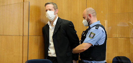 Stephan Ernst vor Gericht (Juli 2020)