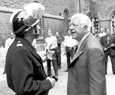 Jean Gabin in seinem letzten Film – als Sozialarbeiter! 1973 war...