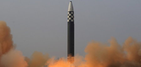 Nordkorea testet eine Interkontinentalrakete (März 2022)