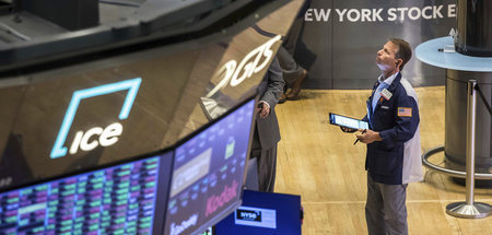 Staunen an der Wall Street: Die Krise des Kapitalismus nimmt Fah...
