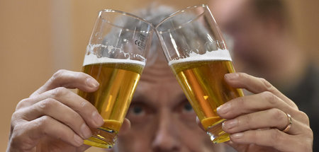 Das Schlimmste ist, wenn das Bier alle ist!