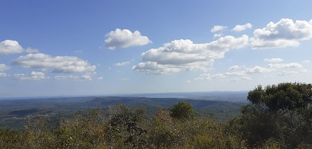 Gerade mal 300 Meter hoch: Gipfel des Pan de Matanzas