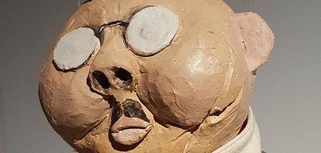 Fratze der Reaktion: Marionette von George Grosz