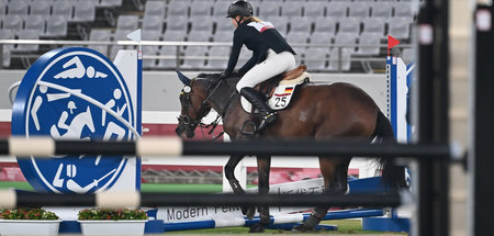 Saint Boy (25): das Pferd, dessen Verweigerung den modernen Fünf...