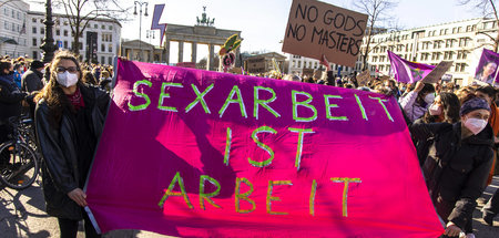 Der 8. März ist auch für Sexarbeitende Kampftag für gleiche Rech...