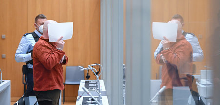 Suchte mutmaßlich vergebens zahlungsbereite Auftraggeber für den...