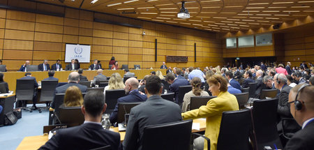 Sitzung des Gouverneursrats der IAEA am Montag in Wien