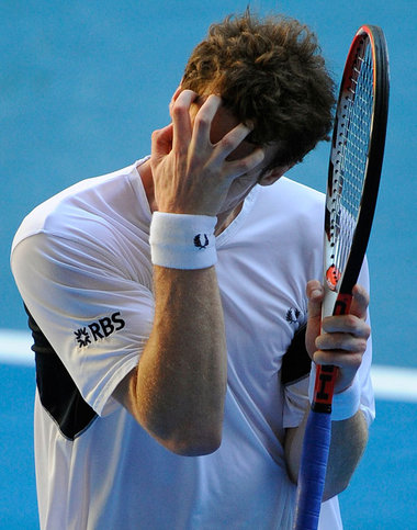Probleme sind dazu da, immer wieder zu versagen: Andy Murray