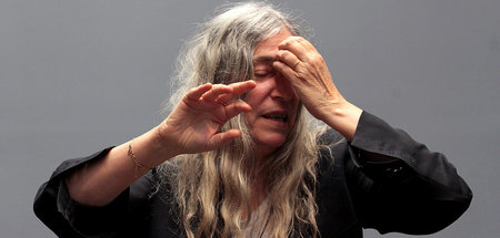 Man glaubt ihr jedes Wort: Patti Smith