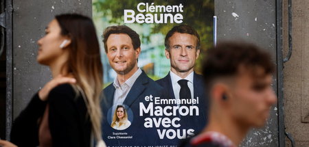 Rücken zugekehrt: Frankreich leidet unter der Politikverdrossenh...