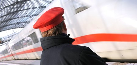 Bahner fertigen Züge oft unterhalb der Lohnuntergrenze ab (Berli...