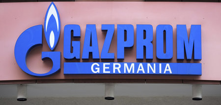 Nun in Obhut der Treuhand: Gasprom Germania (Berlin, 6.4.2022)