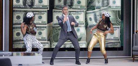 George Clooney (Mitte) als »Money Monster«