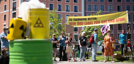 »Breiter Protest«: Demo gegen EU-Taxonomie für Atom und Gas am 2...