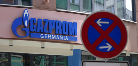 Der Firmensitz von Gasprom Germania in der Berliner Markgrafenst... Der Firmensitz von Gasprom Germania in der Berliner Markgrafenst...