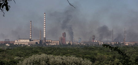 Bevorzugter Rückzugsort ukrainischer Truppen: Dieses Mal das Aso... Bevorzugter Rückzugsort ukrainischer Truppen: Dieses Mal das Aso...