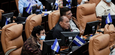 Nicaragua stellt keine Bedrohung dar: Klarstellung des Abgeordne... Nicaragua stellt keine Bedrohung dar: Klarstellung des Abgeordne...