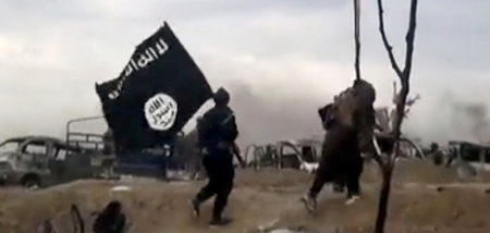 IS-Kämpfer in Syrien (Baghus, 19.3.2019)
