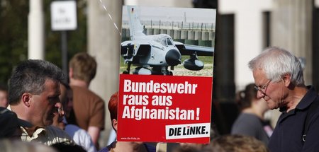 Antikriegskundgebung von Die Linke in Berlin (2009)