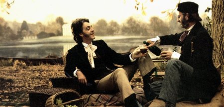 Na dann: Stößchen! Sir Paul darf feiern (mit Ringo Starr in »Giv...