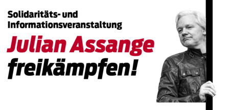 21. Juni, ab 18 Uhr: Solidarität mit Julian Assange! Veranstaltu...